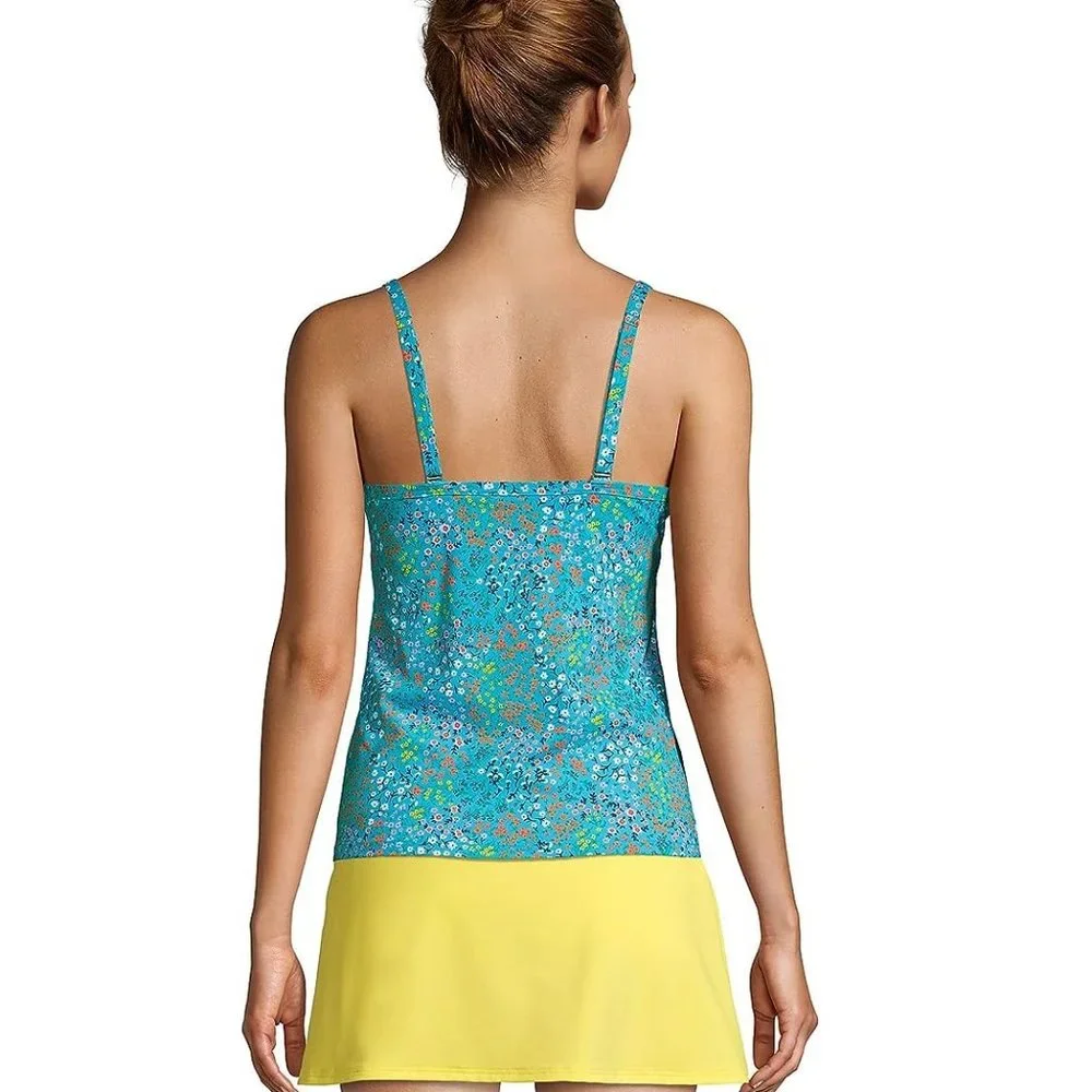 Lands End nylon blendjersey